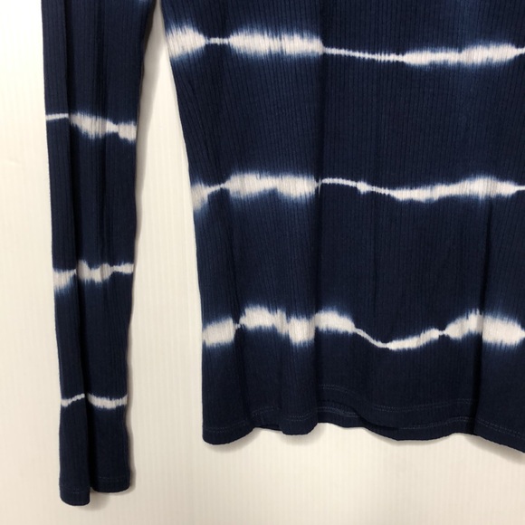 BP Tie Dye Long Sleeves Turtle Neck Sweatshirt Size Small NEW - Picture 6 of 13